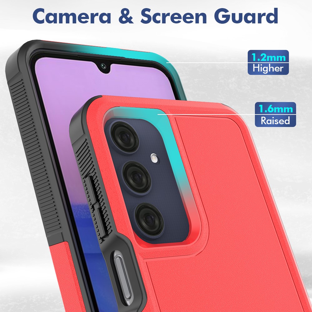  Samsung Galaxy A16 Skal Extreme Shockproof Röd