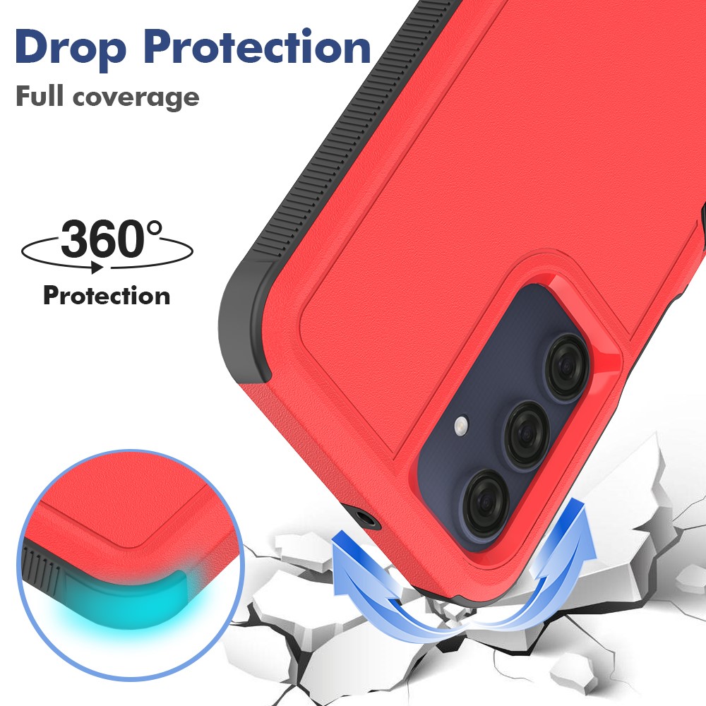  Samsung Galaxy A16 Skal Extreme Shockproof Röd
