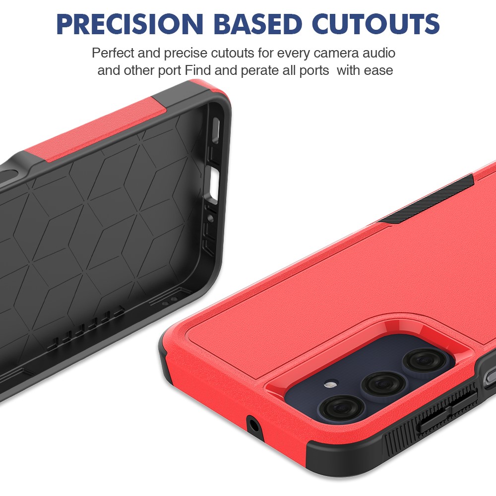  Samsung Galaxy A16 Skal Extreme Shockproof Röd