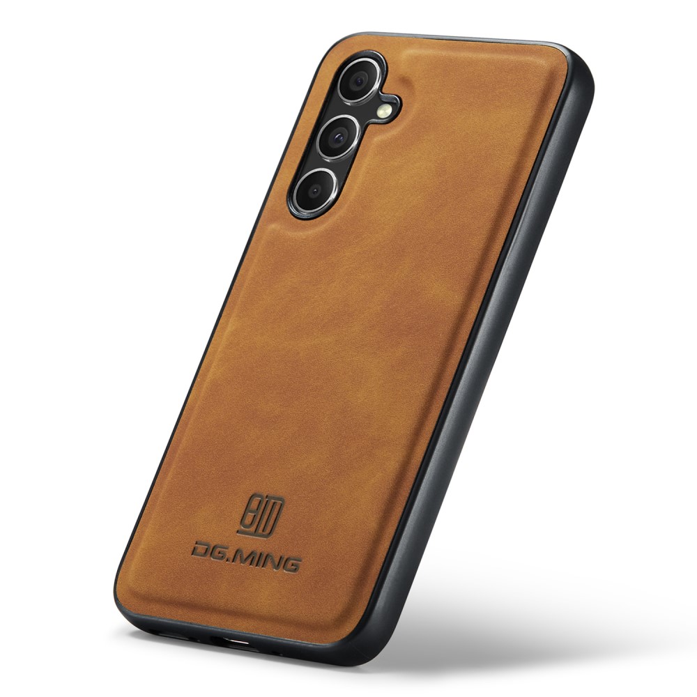 DG.MING DG.MING Samsung Galaxy A16 Skal Läderbelagt Brun