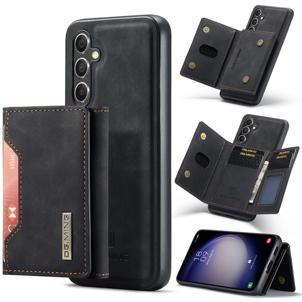 DG.MING DG.MING Samsung Galaxy A16 Skal 2in1 Magnetisk Avtagbart Kortfack