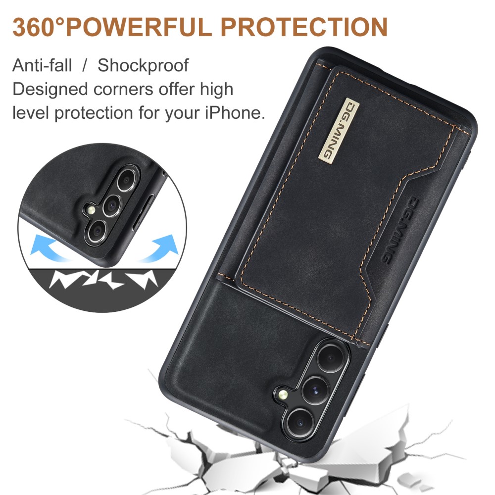 DG.MING DG.MING Samsung Galaxy A16 Skal 2in1 Magnetisk Avtagbart Kortfack