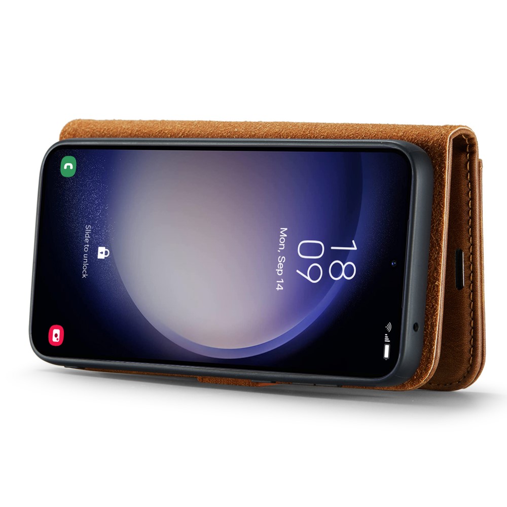 DG.MING DG.MING Samsung Galaxy A16 2in1 Magnet Fodral / Skal Brun