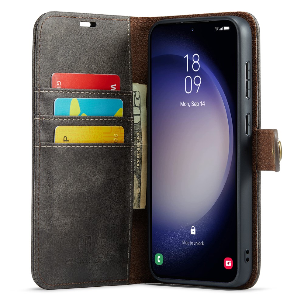 DG.MING DG.MING Samsung Galaxy A16 2in1 Magnet Fodral / Skal Grå