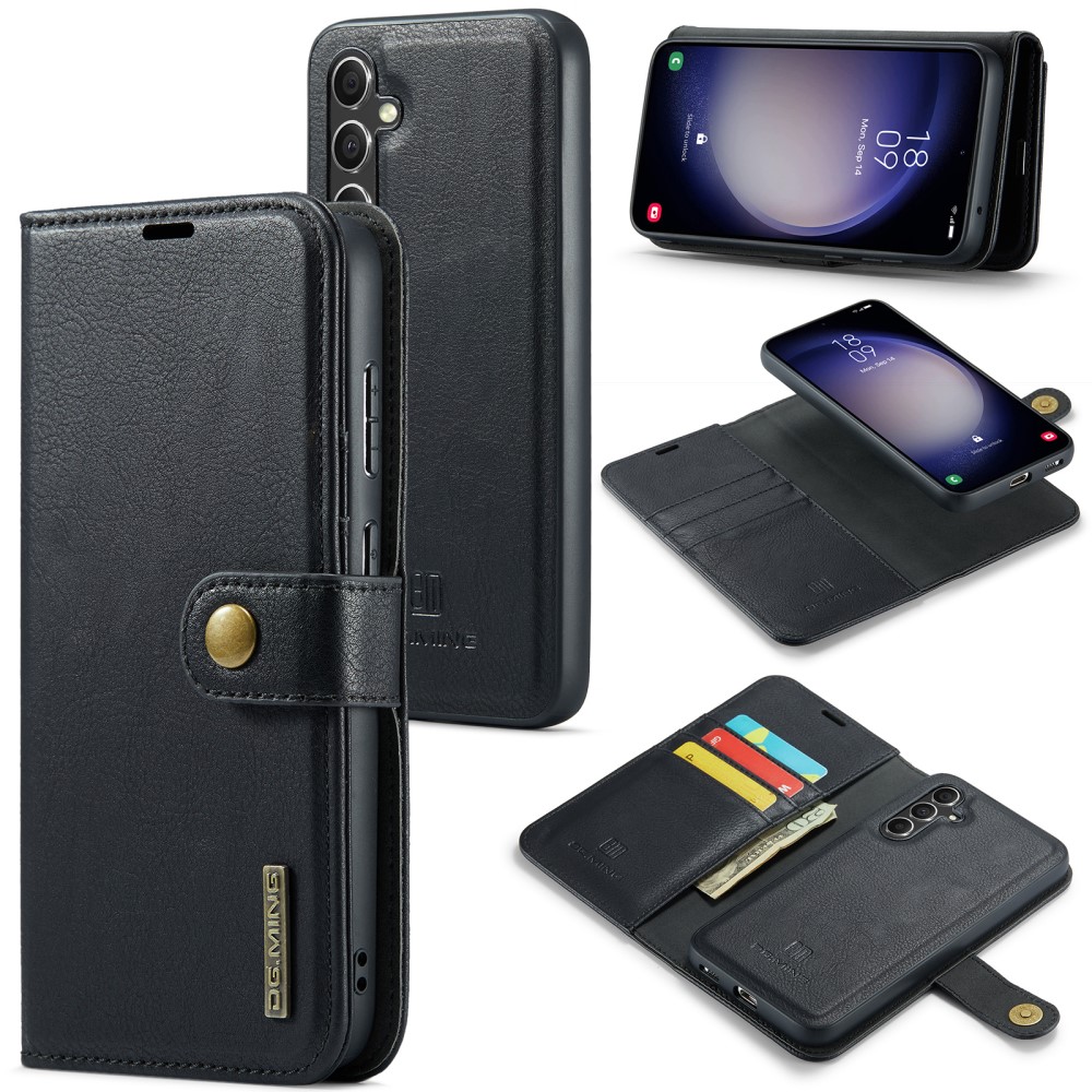 DG.MING DG.MING Samsung Galaxy A16 2in1 Magnet Fodral / Skal Svart