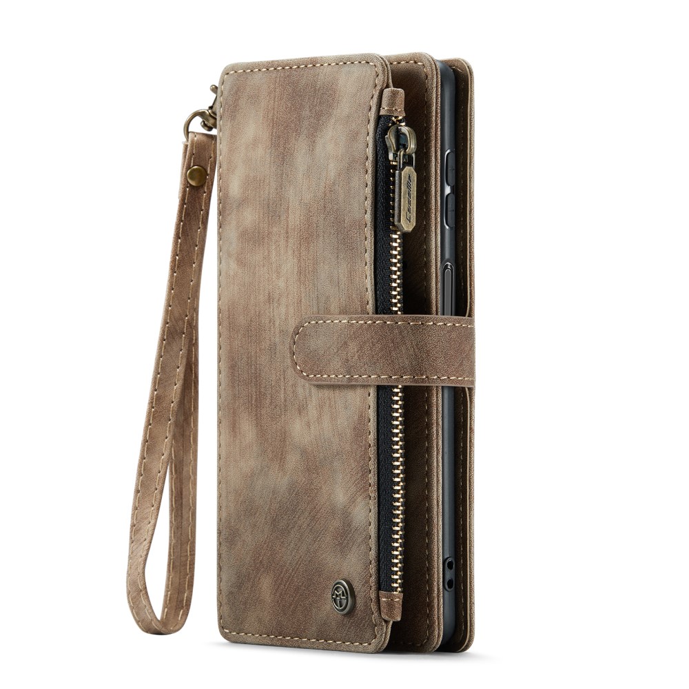 CASEME CASEME Samsung Galaxy A16 Fodral Multifunktionell Brun