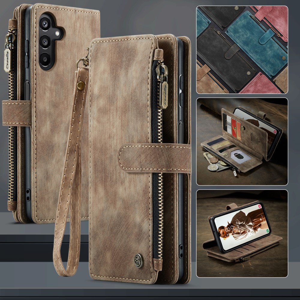 CASEME CASEME Samsung Galaxy A16 Fodral Multifunktionell Brun