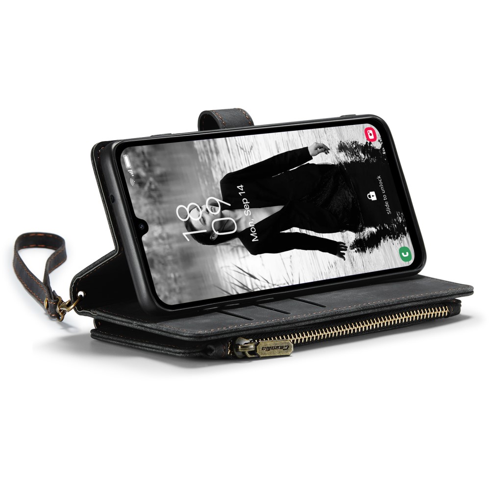 CASEME CASEME Samsung Galaxy A16 Fodral Multifunktionell Svart