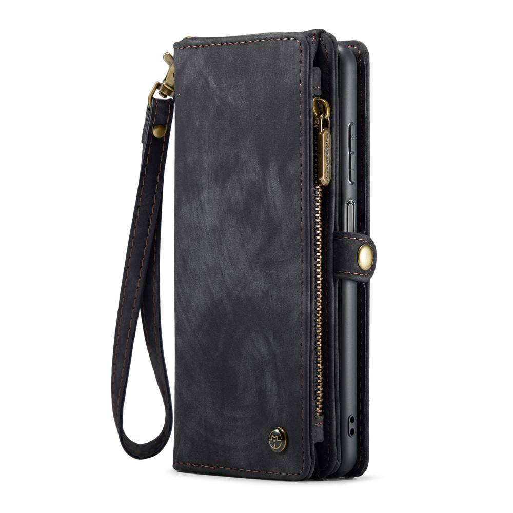 CASEME CASEME Samsung Galaxy A16 Fodral Multifuntionell Svart