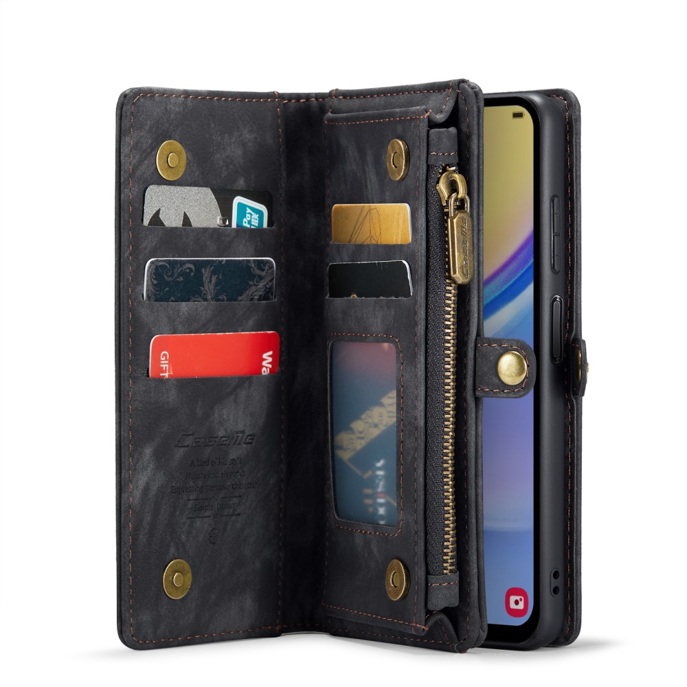CASEME CASEME Samsung Galaxy A16 Fodral Multifuntionell Svart
