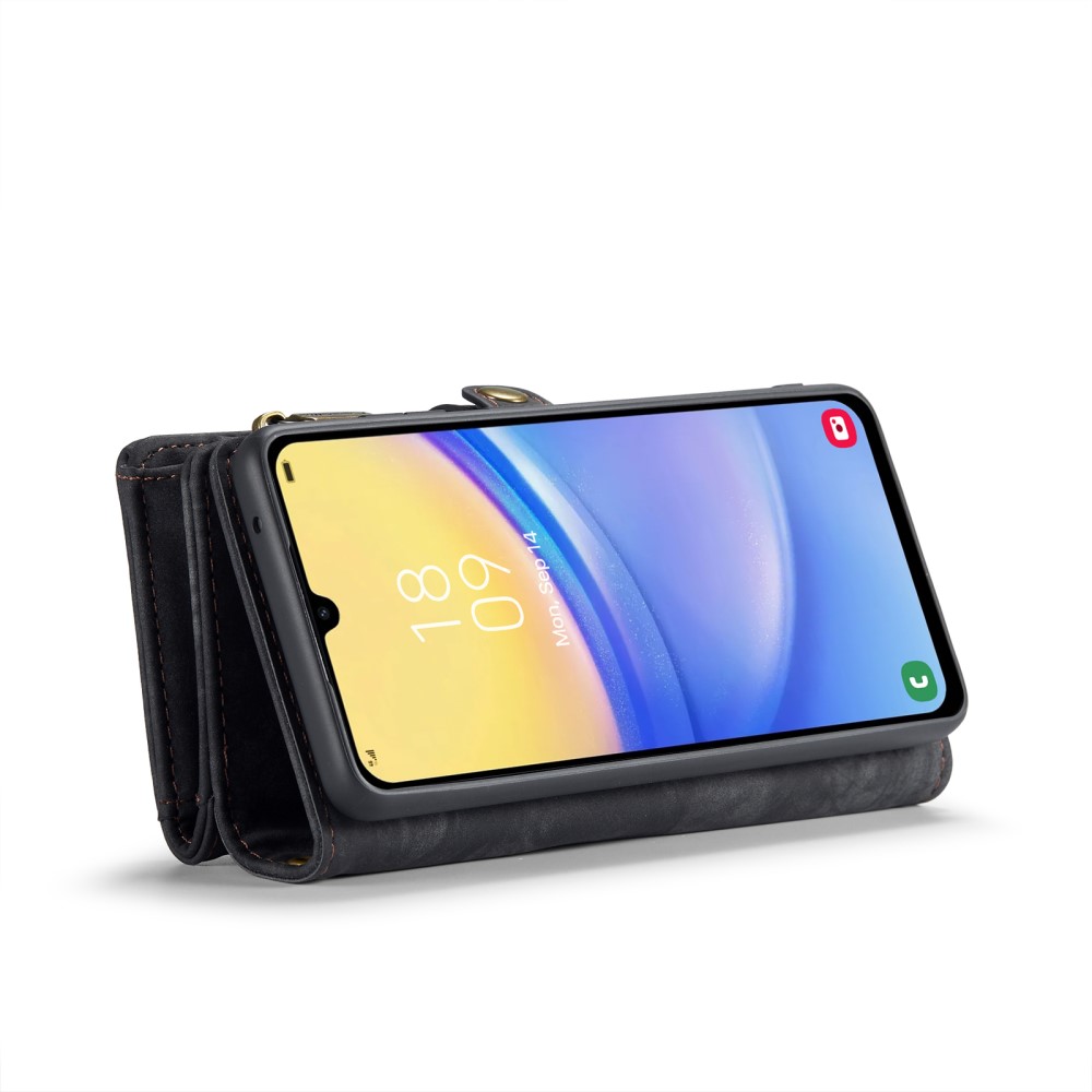 CASEME CASEME Samsung Galaxy A16 Fodral Multifuntionell Svart