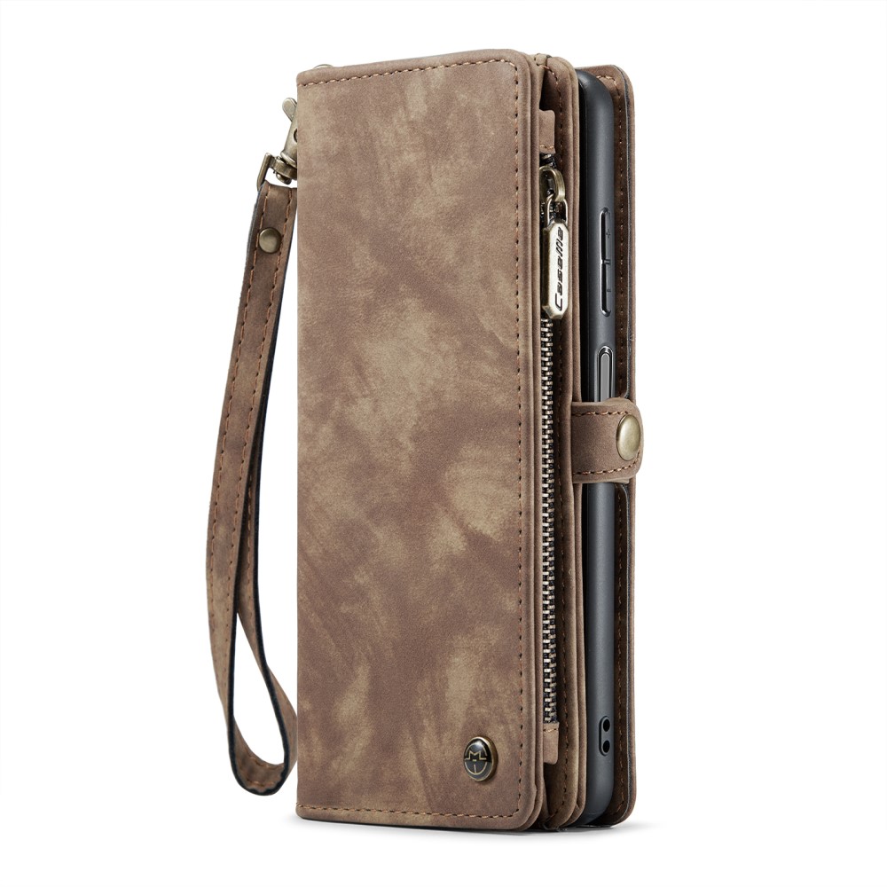 CASEME CASEME Samsung Galaxy A16 Fodral Multifuntionell Brun