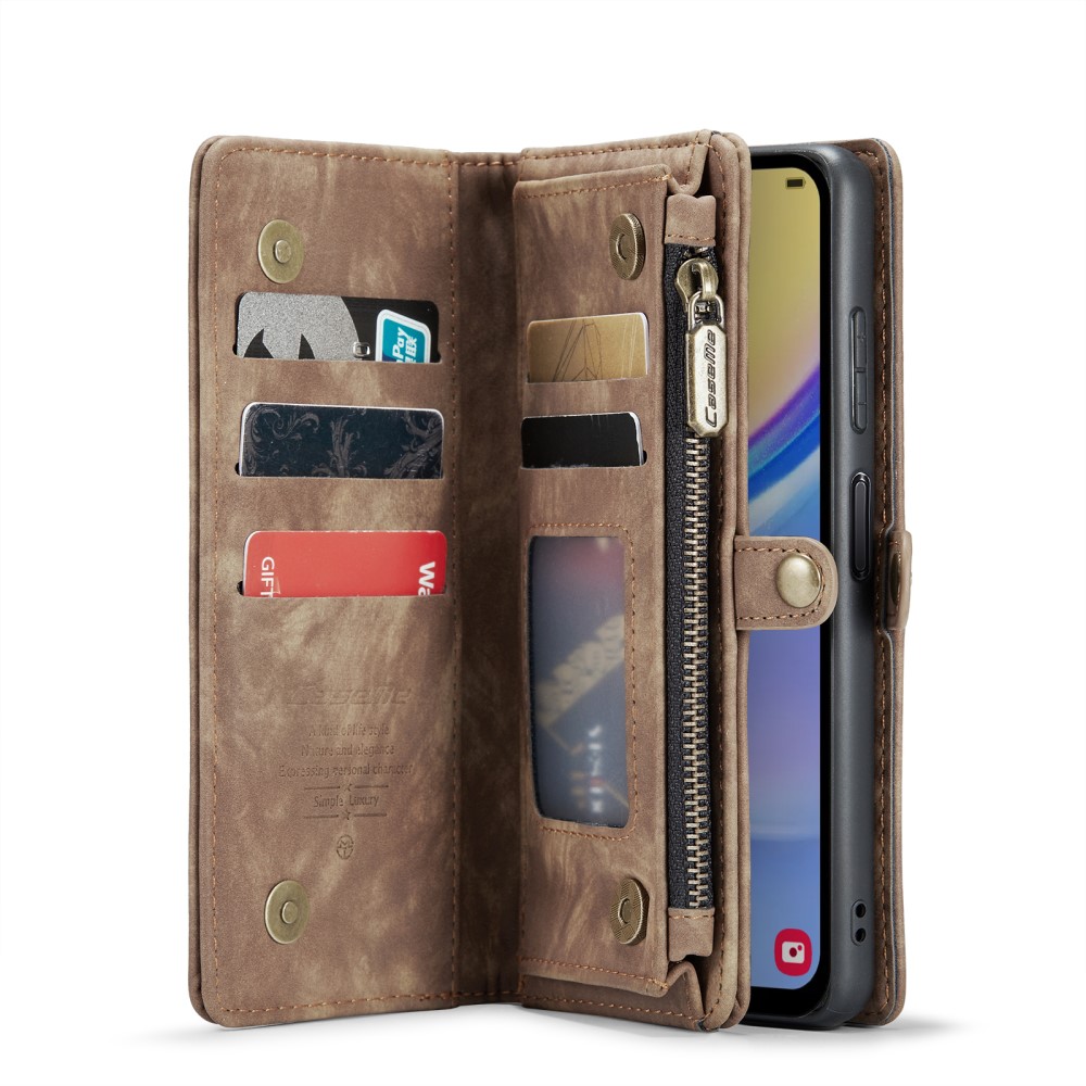 CASEME CASEME Samsung Galaxy A16 Fodral Multifuntionell Brun