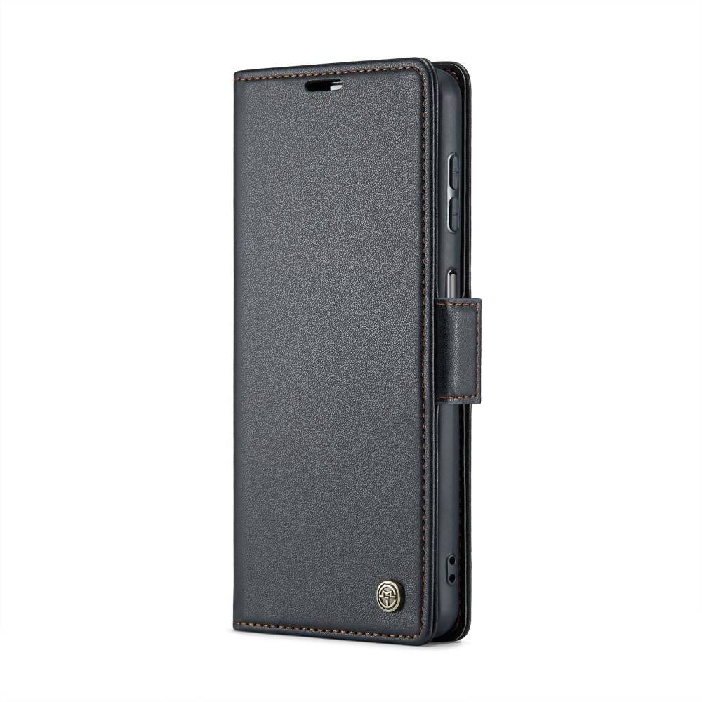 CASEME CASEME Samsung Galaxy A16 Fodral Läder RFID Svart