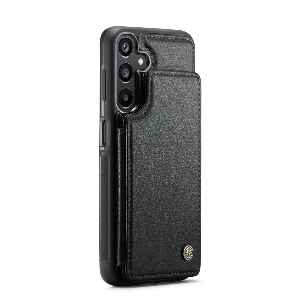 CASEME CASEME Samsung Galaxy A16 Skal RFID Kickstand Plånbok Svart