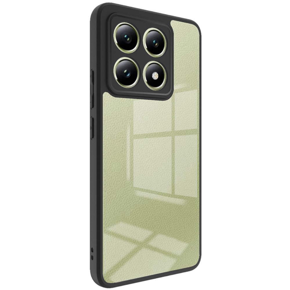 IMAK IMAK Xiaomi 14T Skal Hybrid Transparent / Svart