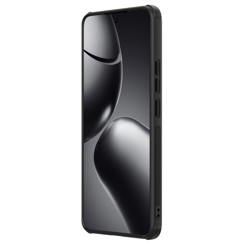 NILLKIN NILLKIN Xiaomi 14T Skal MagSafe Frosted Shield Pro Svart