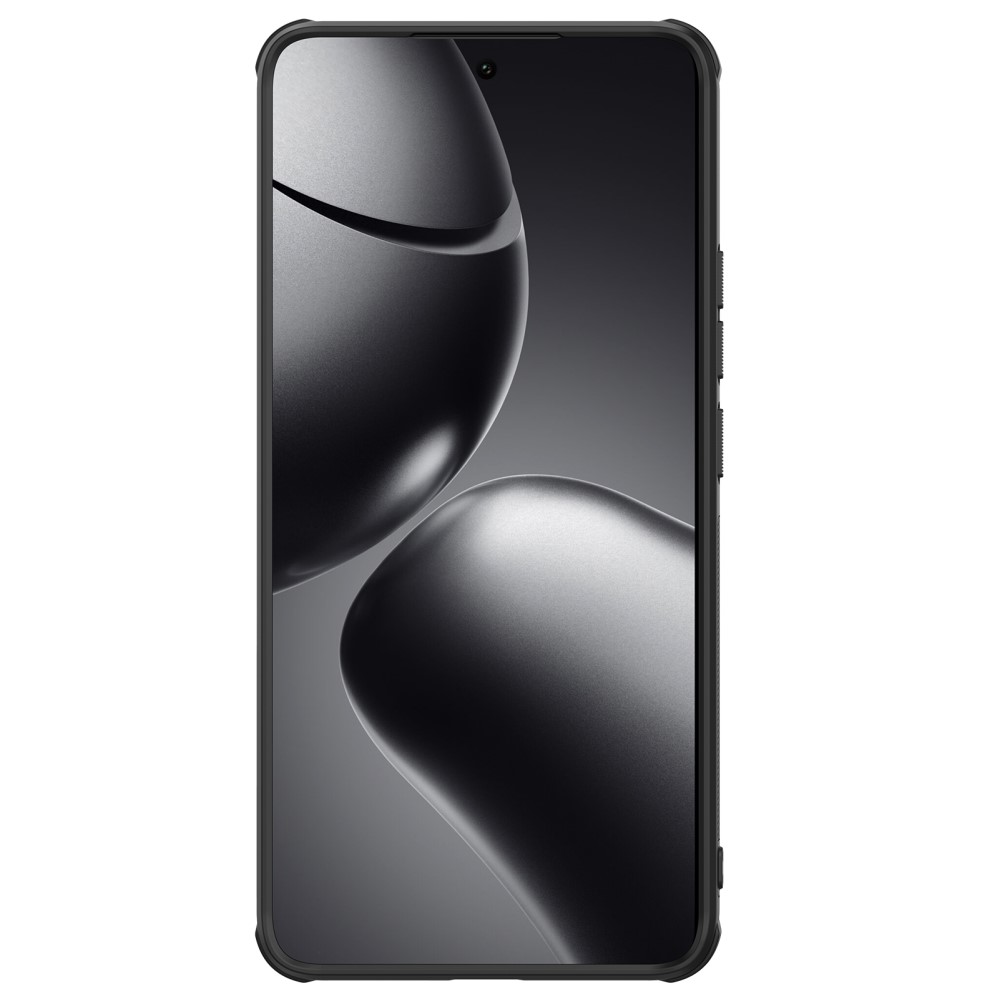 NILLKIN NILLKIN Xiaomi 14T Pro Skal Frosted Shield Pro Svart