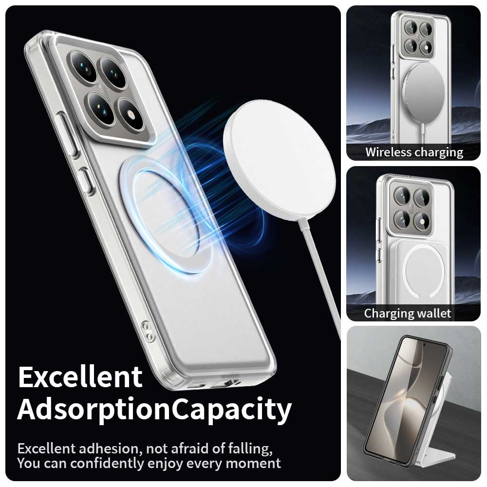  Xiaomi 14T Skal MagSafe Hybrid Vit