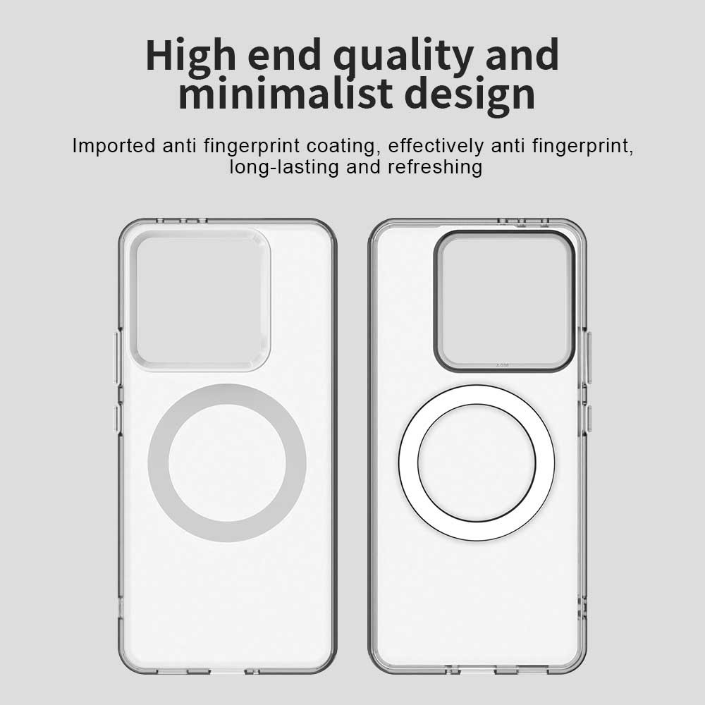  Xiaomi 14T Skal MagSafe Hybrid Vit