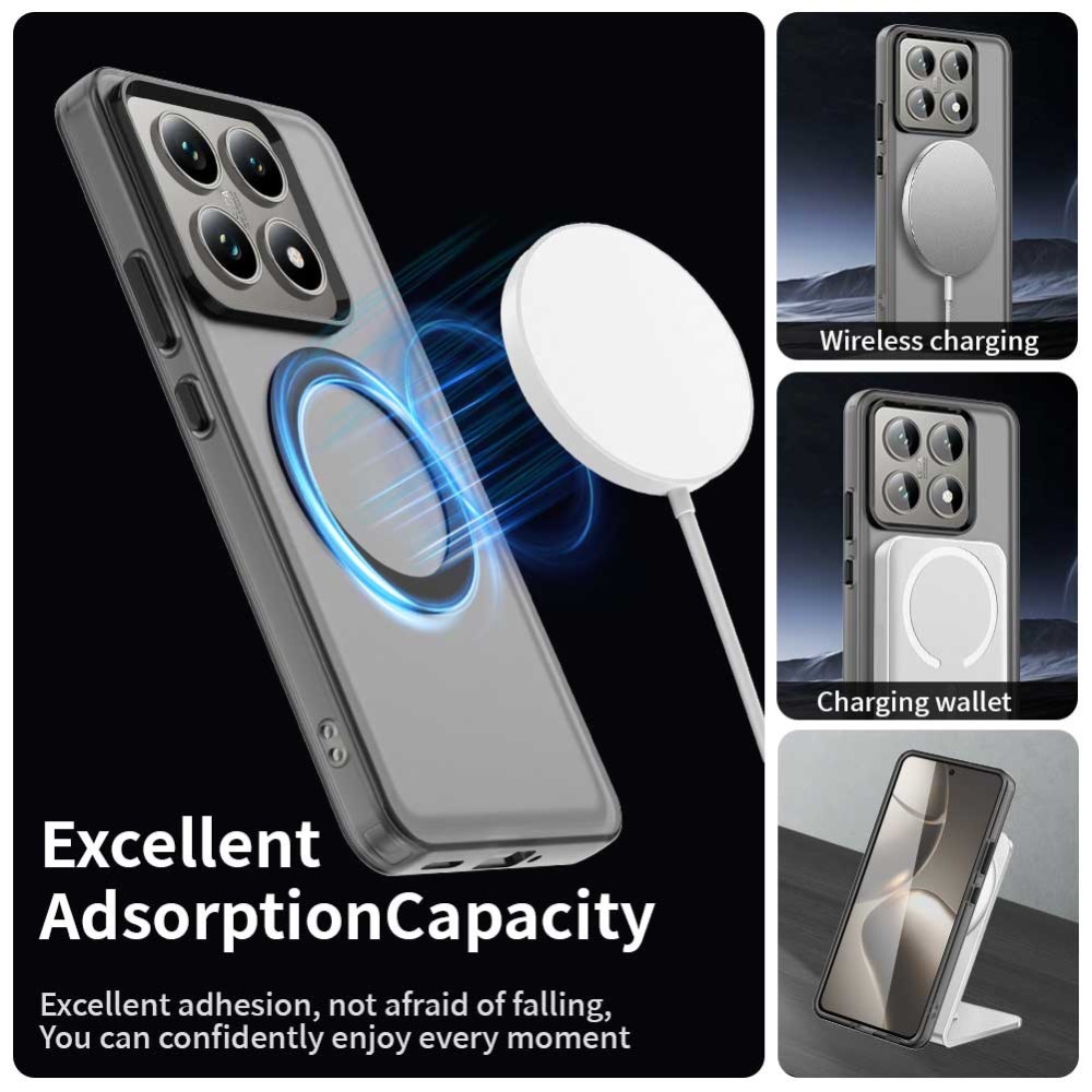  Xiaomi 14T Skal MagSafe Hybrid Svart