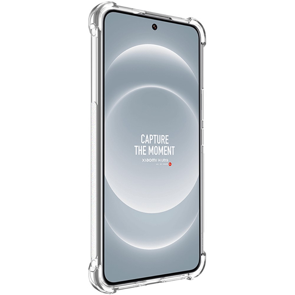 IMAK IMAK Xiaomi 14 Ultra Skal TPU AirBag Transparent