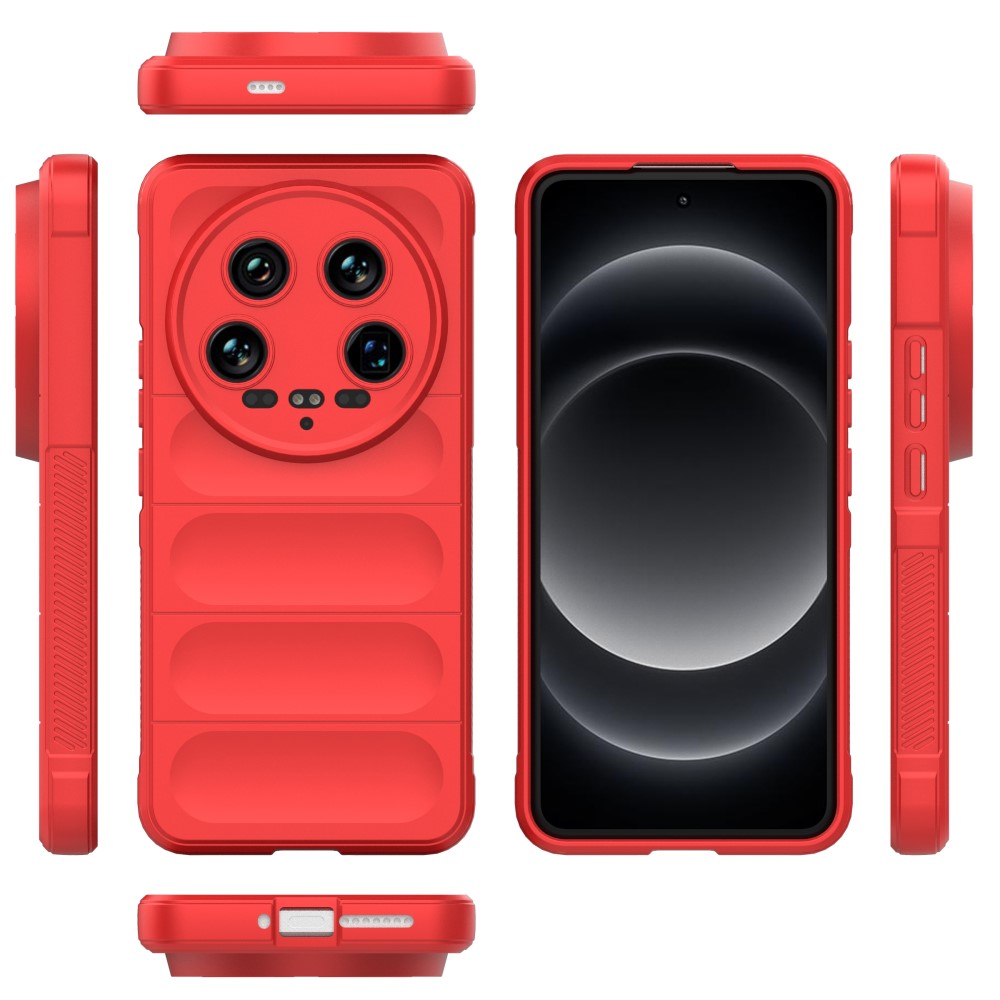  Xiaomi 14 Ultra Skal Magic Shield Röd