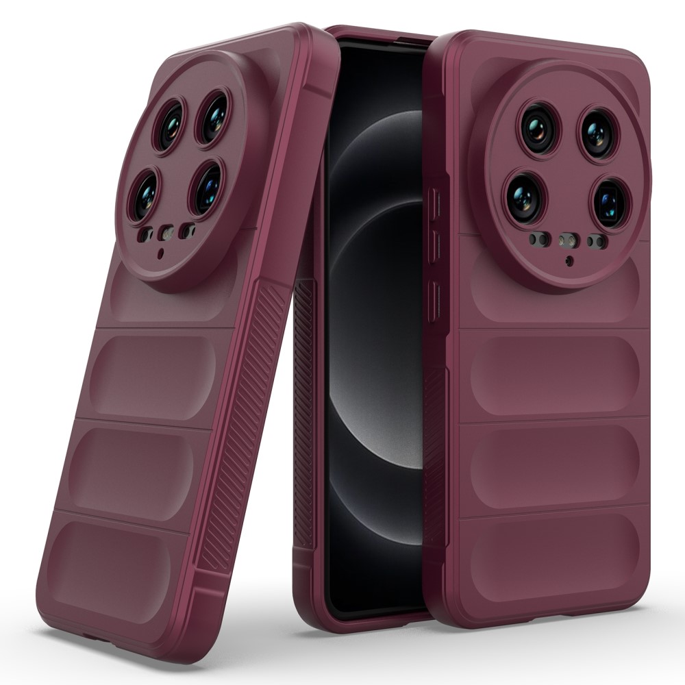  Xiaomi 14 Ultra Skal Magic Shield Vinröd