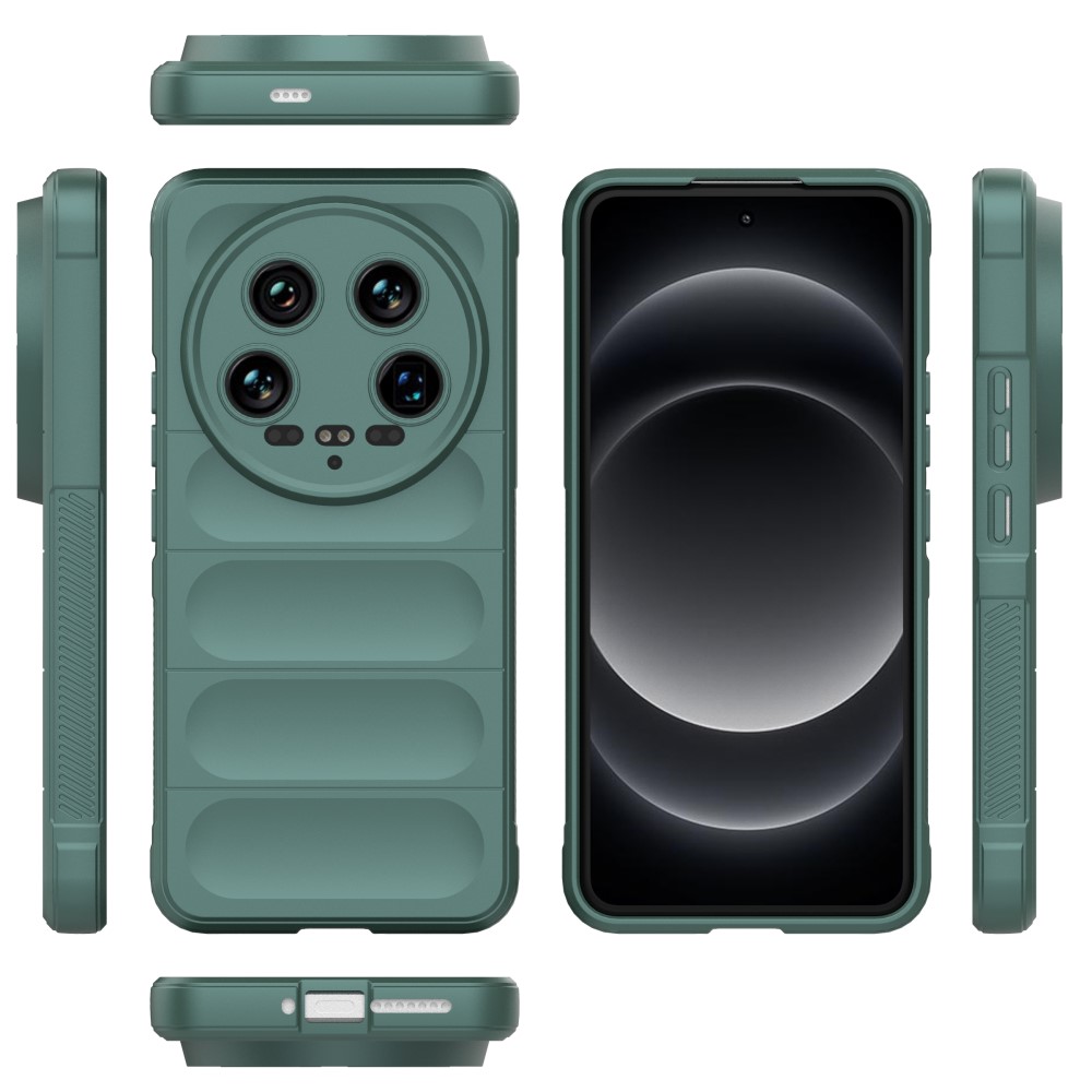  Xiaomi 14 Ultra Skal Magic Shield Grön