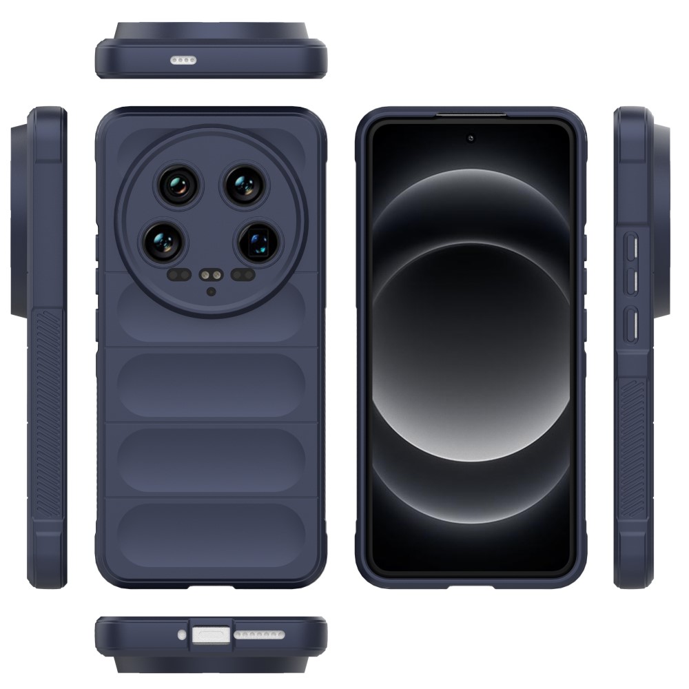  Xiaomi 14 Ultra Skal Magic Shield Mörk Blå