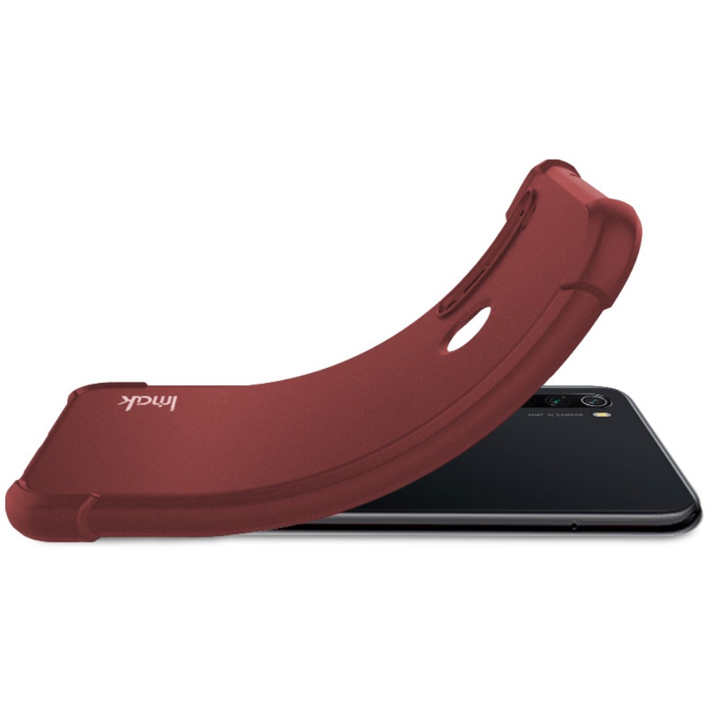 IMAK IMAK Xiaomi 14 Ultra Skal TPU AirBag Hörn Matt Röd