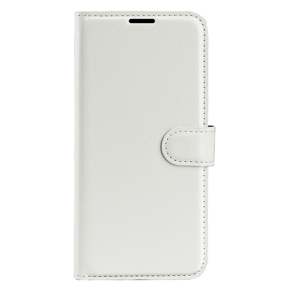  Xiaomi 14 Ultra Fodral Litchi Läder Vit
