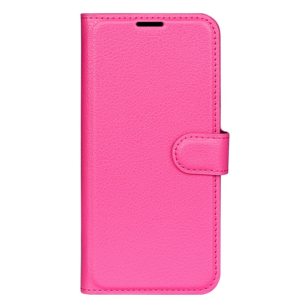  Xiaomi 14 Ultra Fodral Litchi Läder Rosa