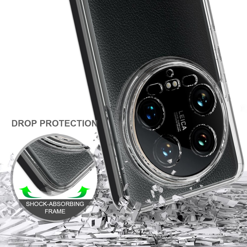  Xiaomi 14 Ultra Skal TPU / Akryl Shockproof Transparent