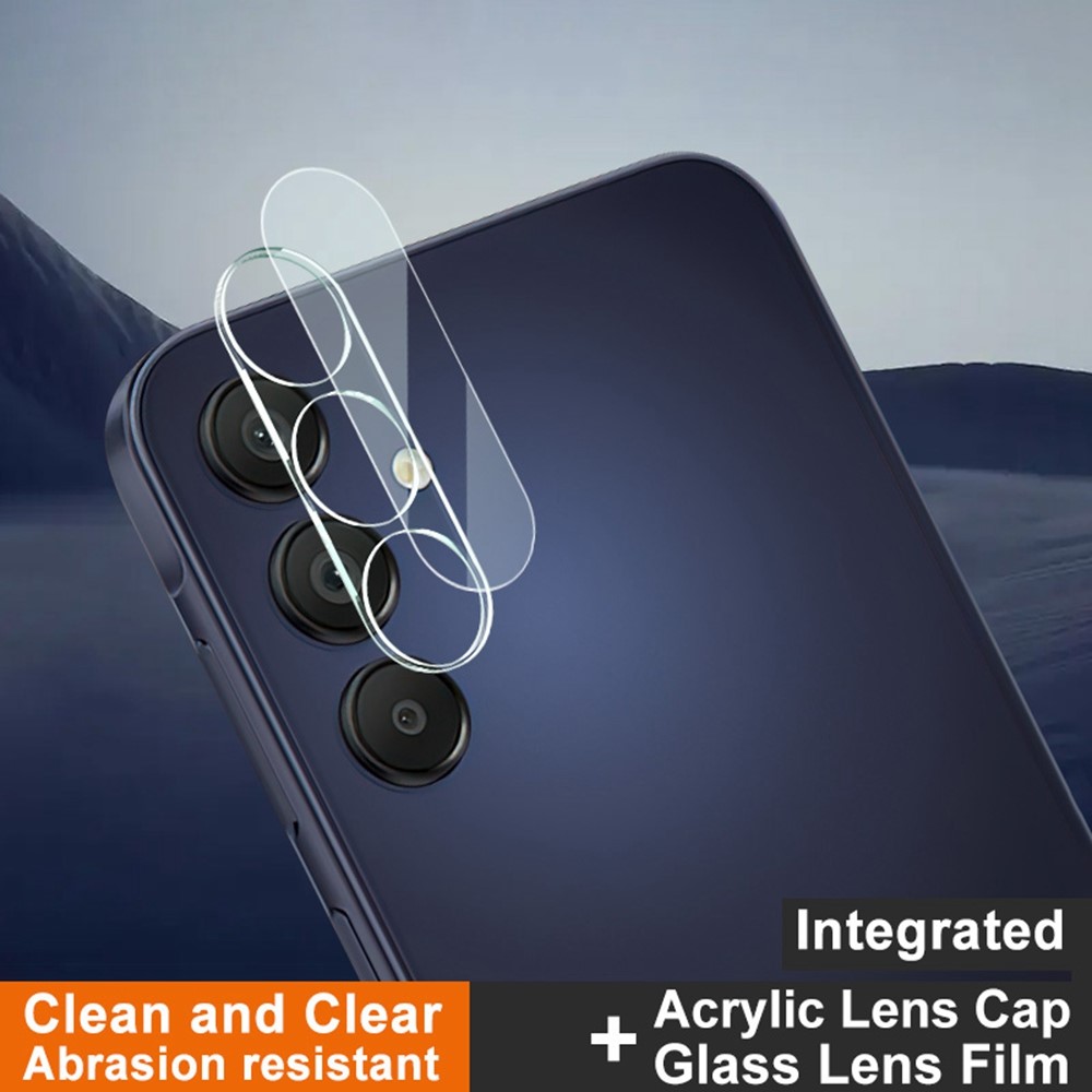 IMAK IMAK Samsung Galaxy A16 Linsskydd Härdat Glas Transparent