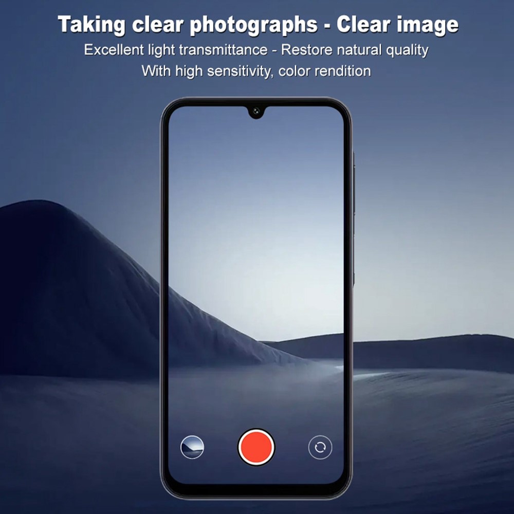 IMAK IMAK Samsung Galaxy A16 Linsskydd Härdat Glas Transparent