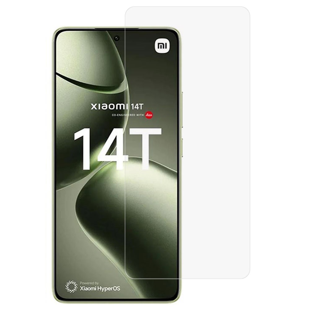 AMORUS AMORUS Xiaomi 14T/14T Pro Skärmskydd Härdat Glas