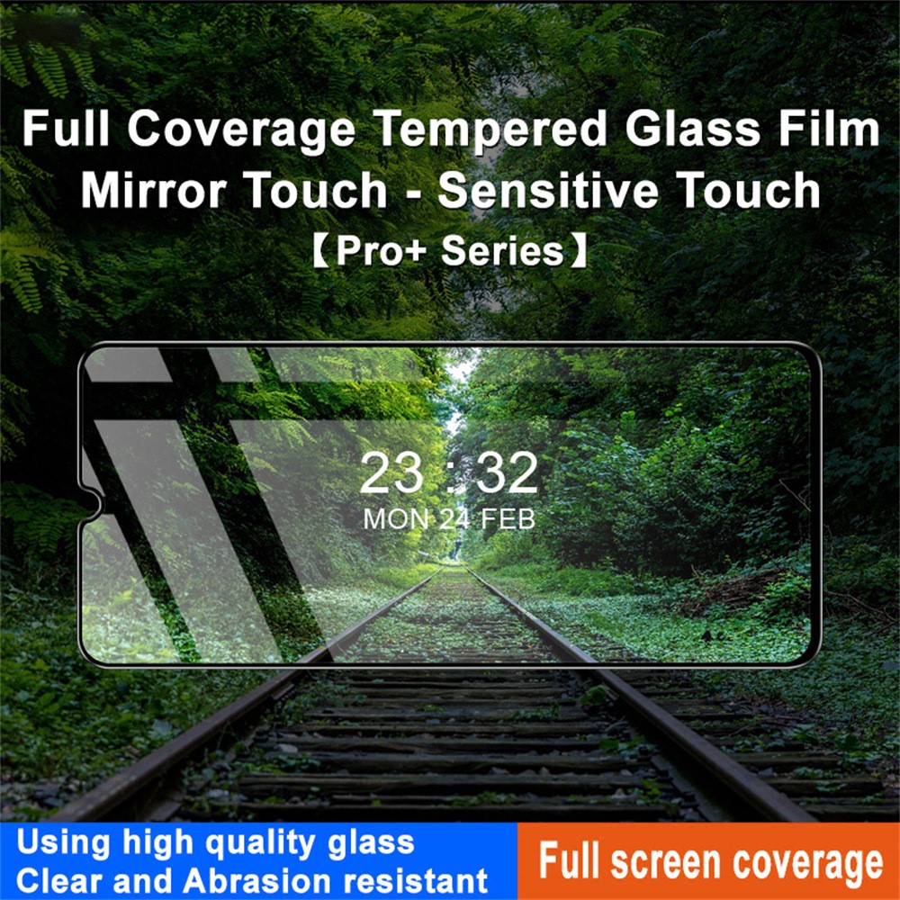 IMAK IMAK Xiaomi Redmi 14C Skärmskydd Heltäckande Härdat Glas