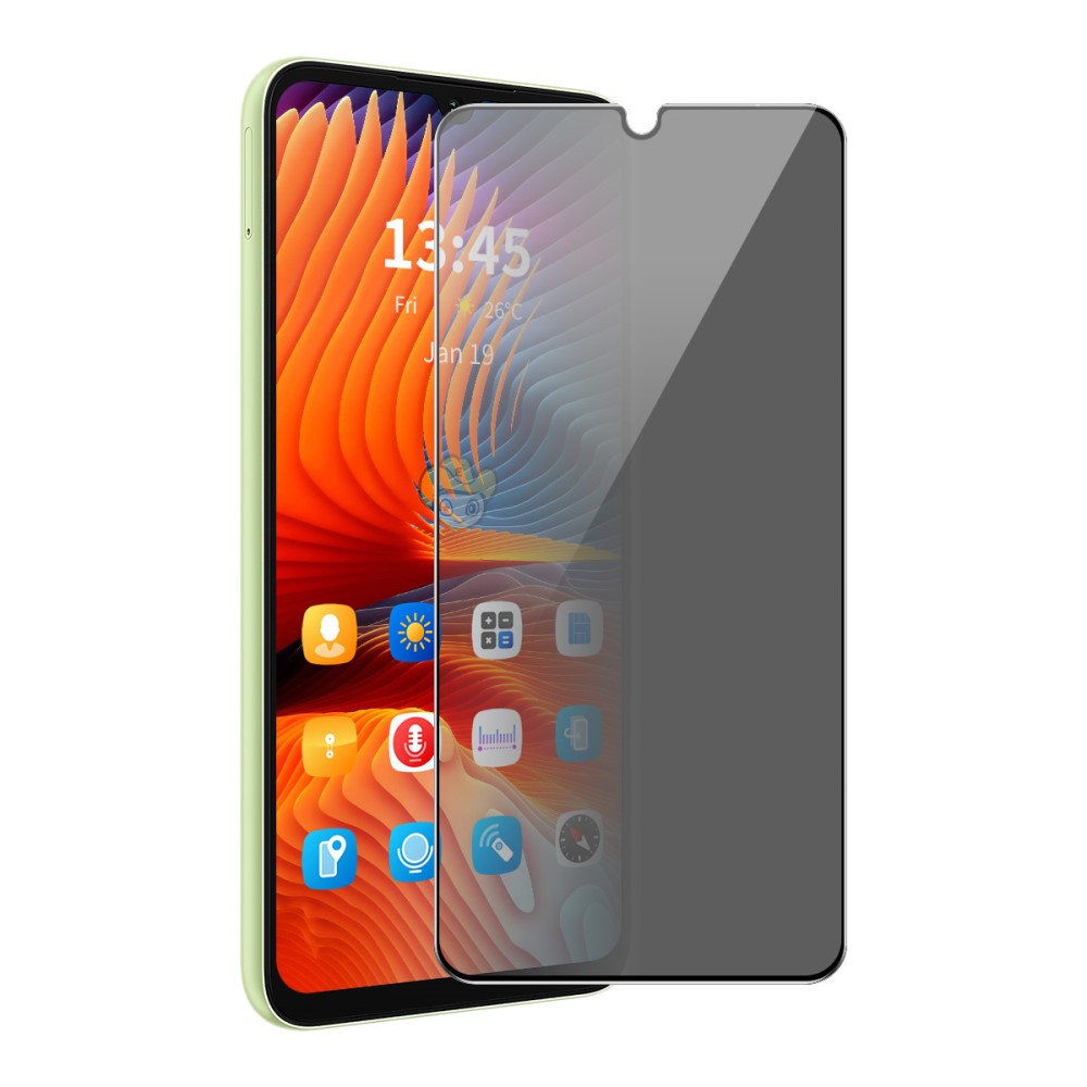 ENKAY ENKAY Xiaomi Redmi 14C Skärmskydd Härdat Glas Heltäckande Privacy