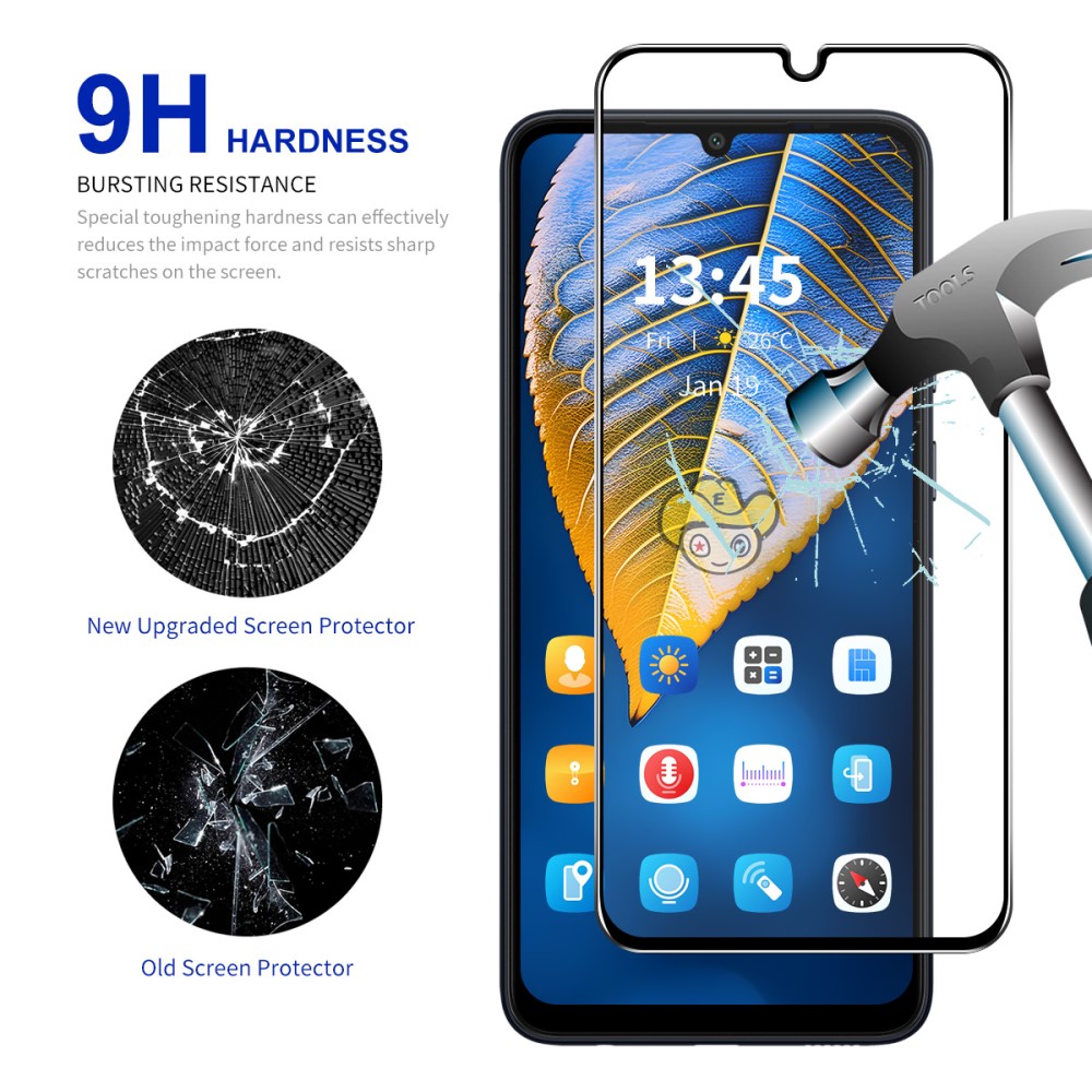 ENKAY ENKAY Xiaomi Redmi 14C Skärmskydd Heltäckande Härdat Glas