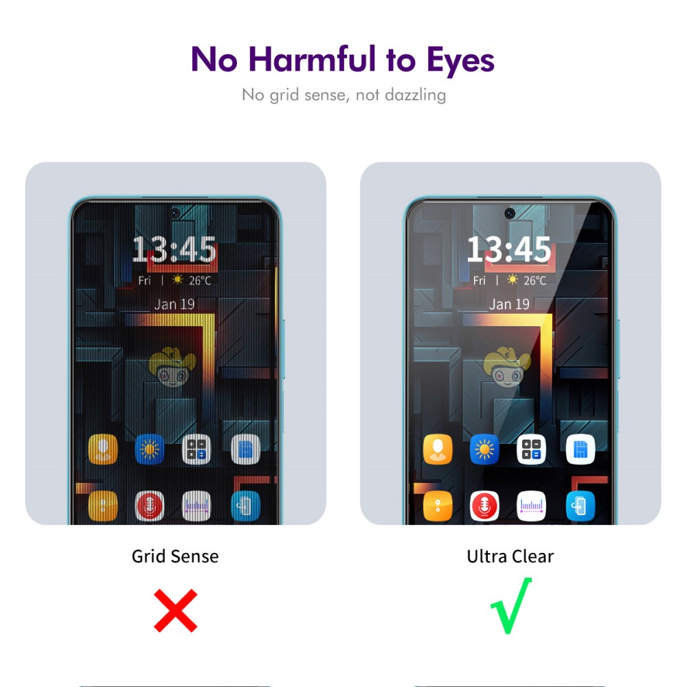 ENKAY ENKAY Xiaomi 14T Pro/14T Skärmskydd Heltäckande Privacy