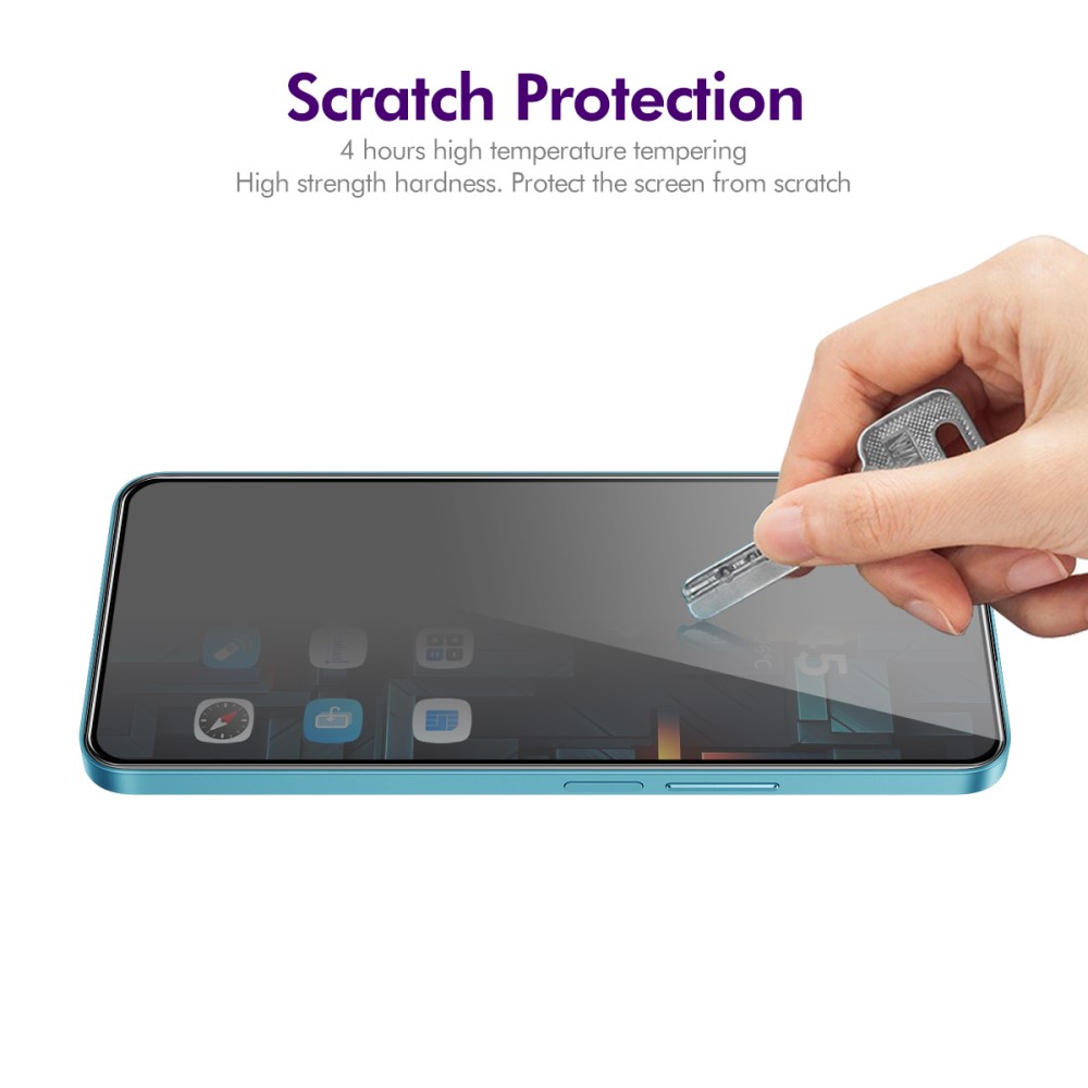 ENKAY ENKAY Xiaomi 14T Pro/14T Skärmskydd Heltäckande Privacy