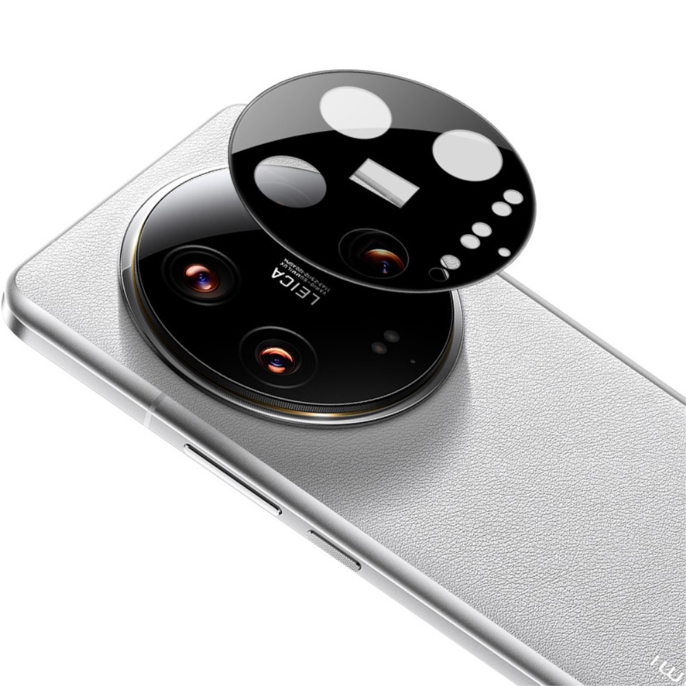 IMAK IMAK Xiaomi 14 Ultra Linsskydd Härdat Glas Svart