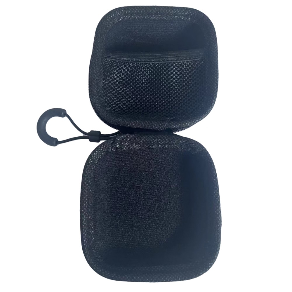  AirPods 4 Skal Med Karbinhake Inkl. Fodral Rosa