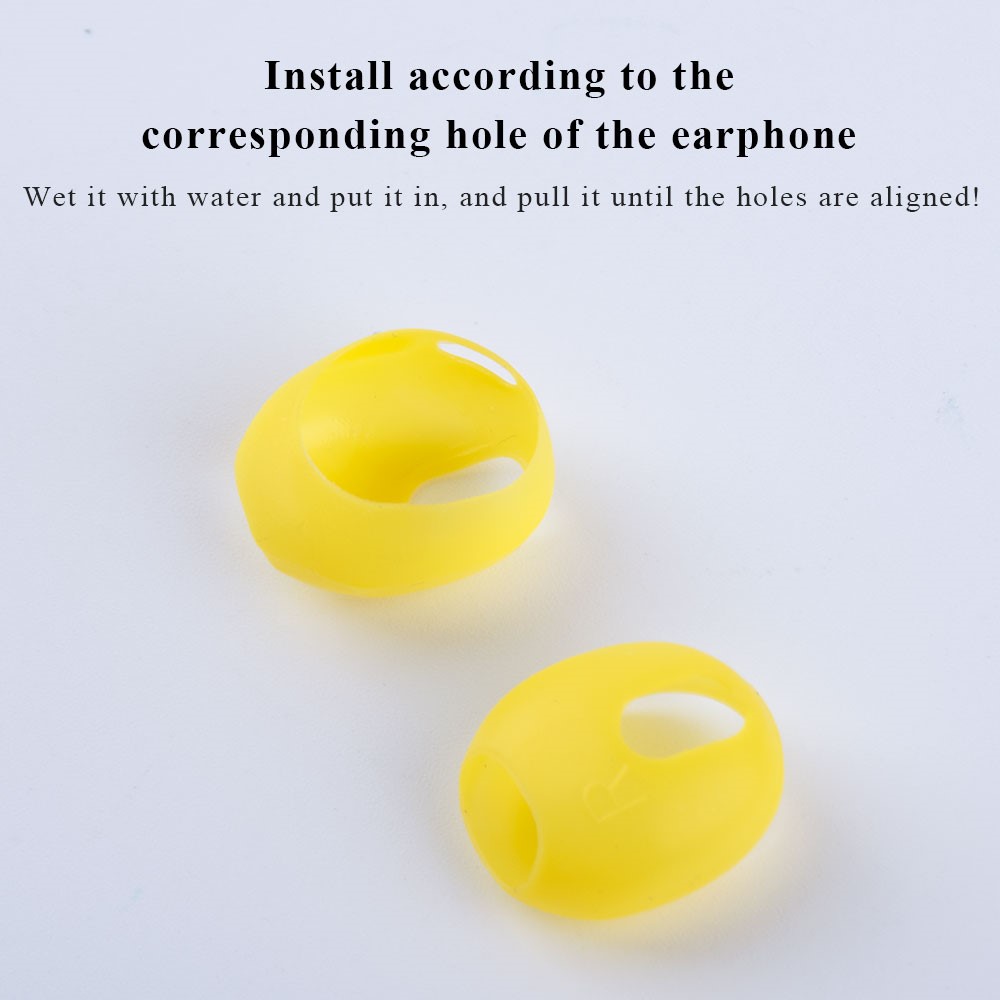  AirPods 3 Silikonskydd Vit