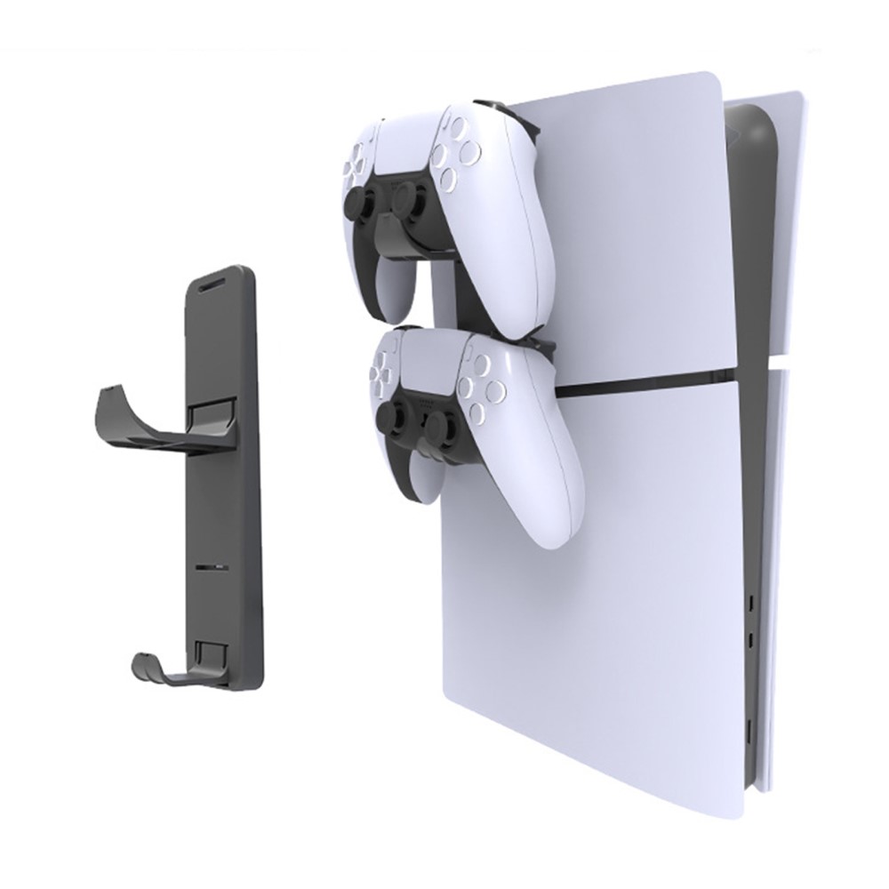  Fäste För PS5/Xbox X Handkontroll / Headset Svart