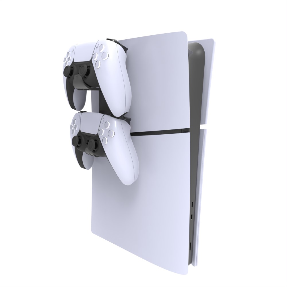  Fäste För PS5/Xbox X Handkontroll / Headset Svart