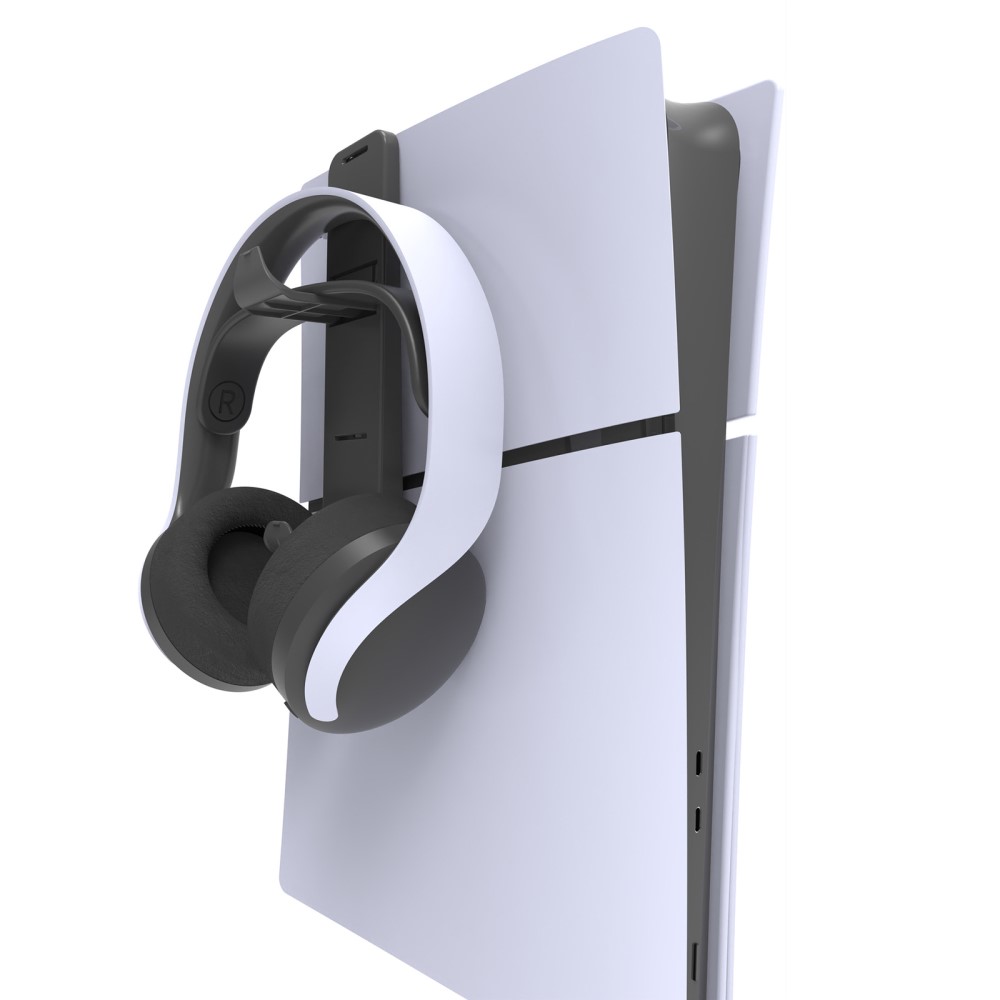  Fäste För PS5/Xbox X Handkontroll / Headset Svart