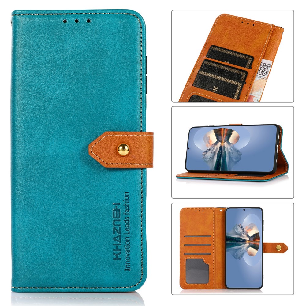 KHAZNEH KHAZNEH Samsung Galaxy S25 Ultra Fodral Dual Color Blå
