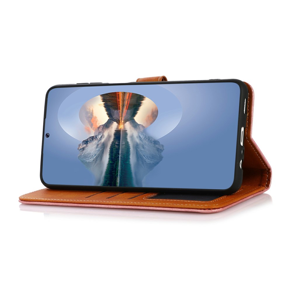 KHAZNEH KHAZNEH Samsung Galaxy S25 Ultra Fodral Dual Color Brun